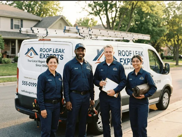 Roof Leak Repair company in Pottsville, AR