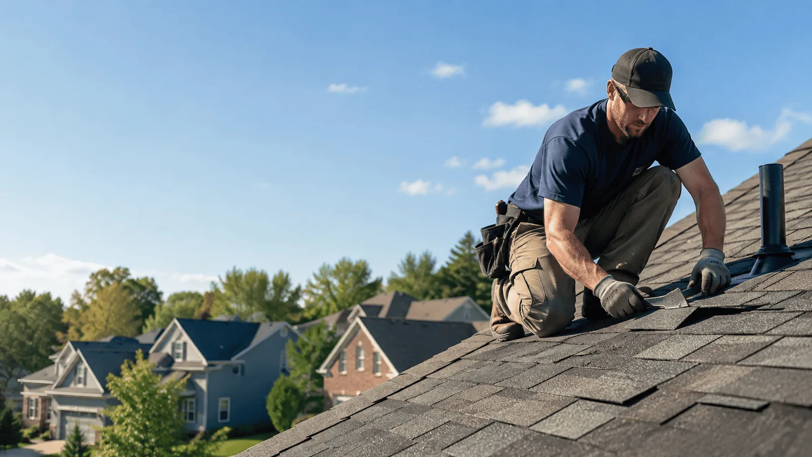 Roof Leak Repair in Pottsville, AR near me